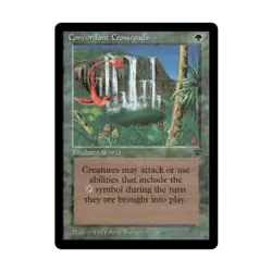 WOTC MtG Legends Concordant Crossroads (R) Fair - Image 1