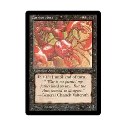 WOTC MtG Legends Carrion Ants (R) EX - Image 1
