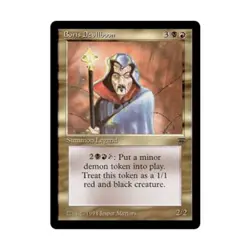 WOTC MtG Legends Boris Devilboon (R) VG - Image 1