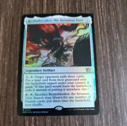 Realmbreaker, the Invasion Tree - Foil Promo MOM NM MTG - Image 1