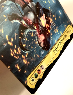 MTG Tifa, Martial Artist (Extended Art) Commander: Final Fantasy 188 NM - Image 4