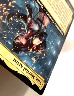MTG Tifa, Martial Artist (Extended Art) Commander: Final Fantasy 188 NM - Image 5