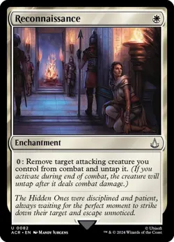 NM Foil Reconnaissance, MTG, Assassin's Creed, Magic the Gathering, 82 - Image 1