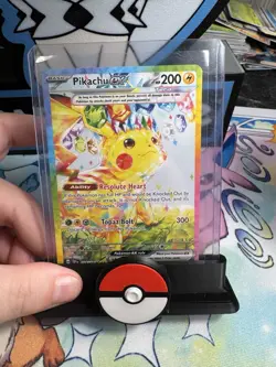 Pokemon TCG Sir Surging Sparks Pikachu EX #238/191 Near Mint Condition - Image 1