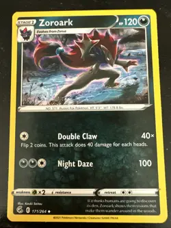 Pokemon Card - SWSH Fusion Strike - 175/264 Yveltal | Rare - Image 1