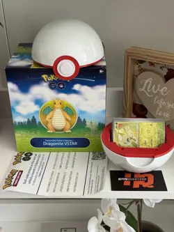 Pokemon Premier Ball Pokeball Deck Holder - Dragonite VSTAR Collection - Image 1