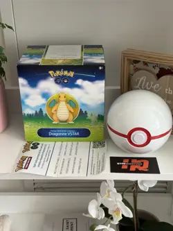 Pokemon Premier Ball Pokeball Deck Holder - Dragonite VSTAR Collection - Image 2
