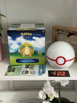 Pokemon Premier Ball Pokeball Deck Holder - Dragonite VSTAR Collection - Image 3