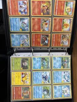 2021 McDonald’s Pokemon 25th Anniversary Card Set Non Holo - Image 2