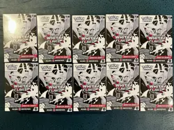 Pokemon TCG: White Flare Booster Bundle - Lot of 10 New / Factory Sealed - Image 1