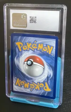 2025 POKEMON SVP EN-SV BLACK STAR PROMO #174 EEVEE EX CGC 10 GEM MINT - Image 2