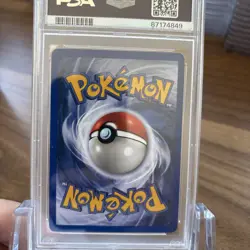 Pokemon Cards: Base Set Rare Holo: Machamp 8/102 PSA 5 🤩 - Image 3