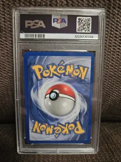 PSA 9 Dark Octillery Reverse Holo Foil 8/109 Ex Team Rocket Returns 2004 Pokemon - Image 2