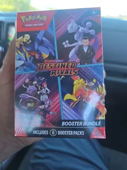 Pokemon TCG Destined Rivals Booster Bundle Sealed New, 6 Pack Booster - Image 2