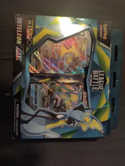 Pokemon Inteleon VMAX League Battle Deck Code Pokemon TCG 820650808746 - Image 1