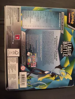 Pokemon Inteleon VMAX League Battle Deck Code Pokemon TCG 820650808746 - Image 2
