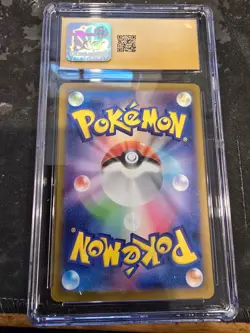CGC 10 PRISTINE Iron Crown ex 094/071 SAR Cyber Judge Special Art Pokemon Card - Image 2