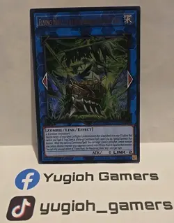 YUGIOH FLYING MARY THE WANDERIMG GHOST SHIP ROTA ULTRA LIGHT PLAYED 1ST EDITION - Image 1