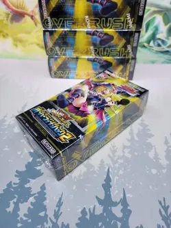 Yu-Gi-Oh! Yugioh Rush Duel OVER RUSH PACK 2 Japanese Sealed 1 Box Japan NEW - Image 2