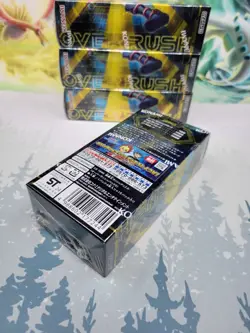 Yu-Gi-Oh! Yugioh Rush Duel OVER RUSH PACK 2 Japanese Sealed 1 Box Japan NEW - Image 3