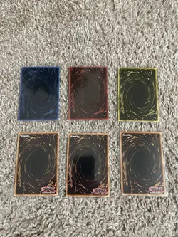 YuGiOh LC01 Quarter Century Secret Rare Complete Set Of 6 25th Anniversary Promo - Image 3
