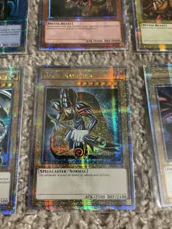 YuGiOh LC01 Quarter Century Secret Rare Complete Set Of 6 25th Anniversary Promo - Image 5