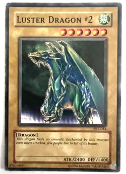 YuGiOh! - Luster Dragon #2 - Common - Image 1
