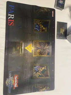 Playmat Yugioh Exodia EXCLUSIVE World Championship 2025 - Image 1