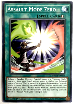 YuGiOh! - Assault Mode Zero - DANE-EN055 - 1st Edition - Common - Image 1