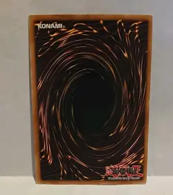 YUGIOH DARK MASTER ZORC DCR-082 1ST EDITION SUPER LIGHT PLAYED - Image 2