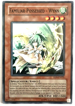 YuGiOh! - Familiar-Possessed - Wynn - Common - Image 1