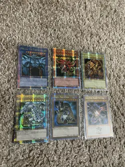 YuGiOh LC01 Quarter Century Secret Rare Complete Set Of 6 25th Anniversary Promo - Image 2