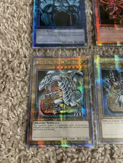 YuGiOh LC01 Quarter Century Secret Rare Complete Set Of 6 25th Anniversary Promo - Image 4