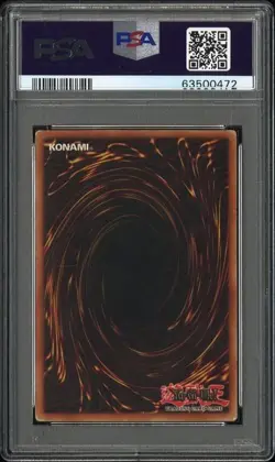 Yugioh - Blue Eyes White Dragon SDK-001 Ultra Rare PSA 4 Slight Wavy - Image 2