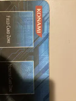 YuGiOh Playmat 5D's Yusei Fudo Hobby League 2011 Trading Card Game Used - Image 2