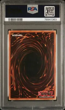 Yugioh - Dark Magician Girl GFP2-EN177 Ghost Rare PSA 9 - Image 2