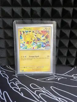 Pokemon World Championship 2025 Pikachu Promo 225 Card Stamped Pristine Cond. - Image 1