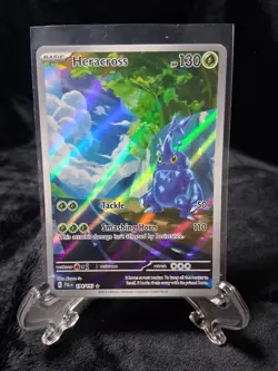 Pokemon Card - Heracross Paldea Evolved 194/193 Illustration Rare - Image 1