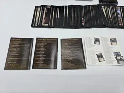 LORD OF THE RINGS TCG TWO TOWERS DELUXE STARTER With Sealed Packs - Trading Card - Image 2