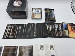 LORD OF THE RINGS TCG TWO TOWERS DELUXE STARTER With Sealed Packs - Trading Card - Image 3