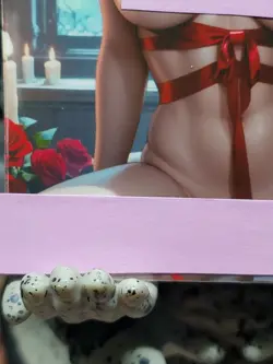 1/1 Only 1 Made Misty Ribbons Pokemon Spicy Topless Lonestar Customs Waifu Card - Image 5