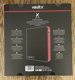 Vault X 12 Pocket SV 10 Zip Card Binder - Image 2