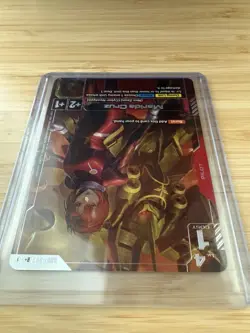 Gundam Card Game, Marida Cruz GD01-093 R+, Alternate Art, Newtype Rising, Foil - Image 4