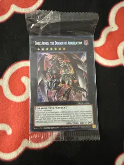 Dark Armed the Dragon of Annihilation Limited Edition Card (BLC1-EN006) SEALED - Image 1