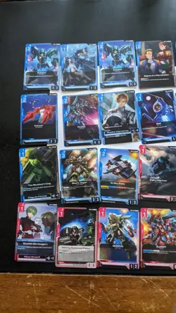Gundam Card Game C Lot. 31 Common Cards. - Image 2