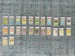 24 CARD LOT OF PSA GRADED POKEMON CARDS - Image 1