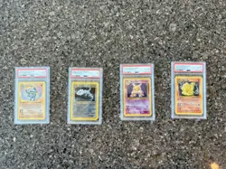 24 CARD LOT OF PSA GRADED POKEMON CARDS - Image 4