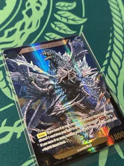 Godzilla 2000 EBP01-042+ SSP Textured Foil Godzilla Card Game 1st Edition - Image 3