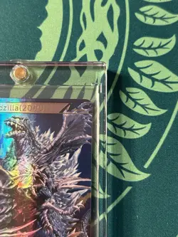 Godzilla 2000 EBP01-042+ SSP Textured Foil Godzilla Card Game 1st Edition - Image 5