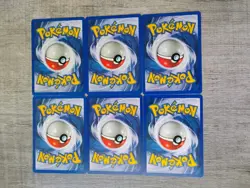 Pokemon Vintage GYM HEROES Card Lot 1999 WOTC LP/NM No Dupes - Image 3